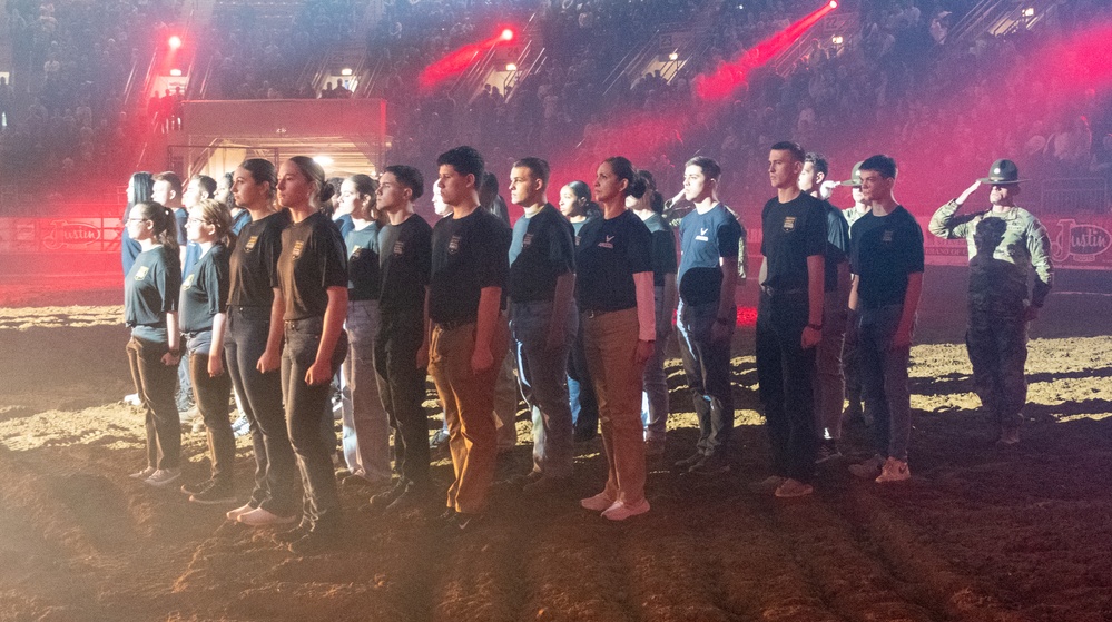 Recruits sworn in at 2024 Pennsylvania Farm Show