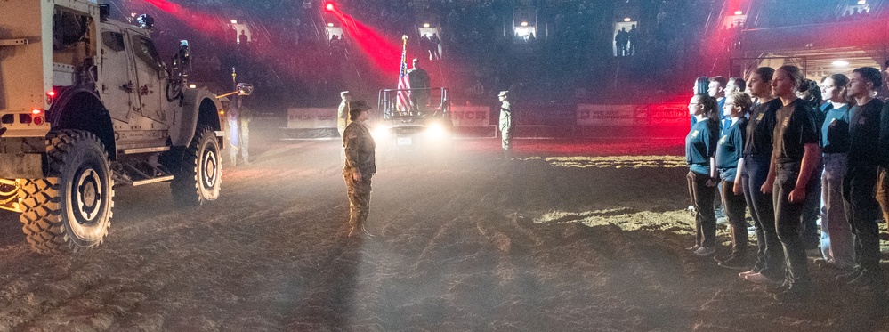 Recruits sworn in at 2024 Pennsylvania Farm Show