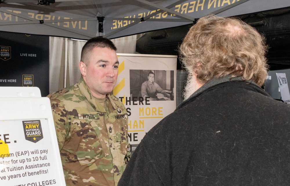 Pennsylvania National Guard participates in the 2024 Pennsylvania Farm Show