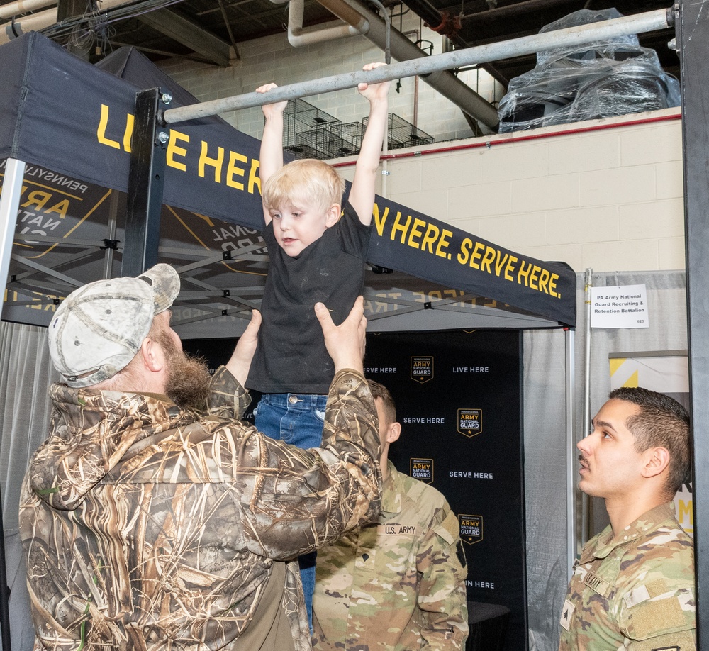 Pennsylvania National Guard participates in the 2024 Pennsylvania Farm Show