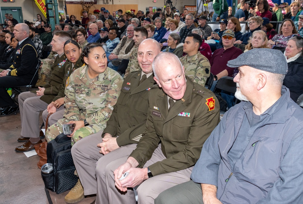 Pennsylvania National Guard participates in the 2024 Pennsylvania Farm Show