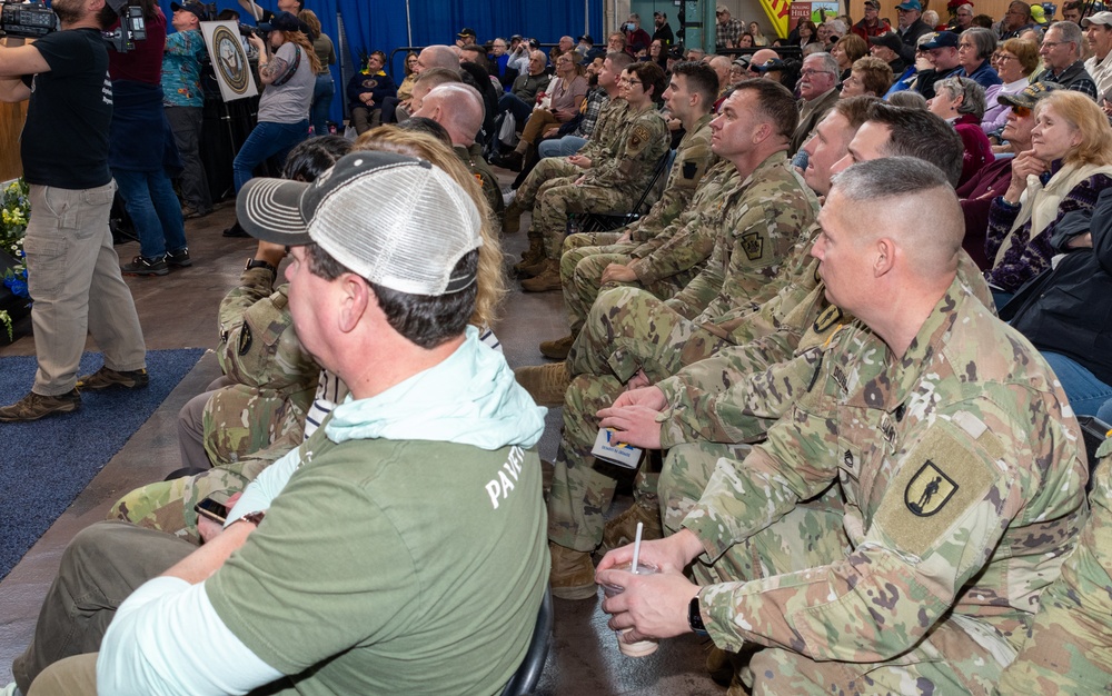 Pennsylvania National Guard participates in the 2024 Pennsylvania Farm Show