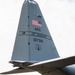 139th members remove snow from flightline, aircraft