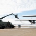 139th members remove snow from flightline, aircraft