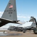 139th members remove snow from flightline, aircraft