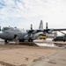 139th members remove snow from flightline, aircraft