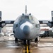 139th members remove snow from flightline, aircraft