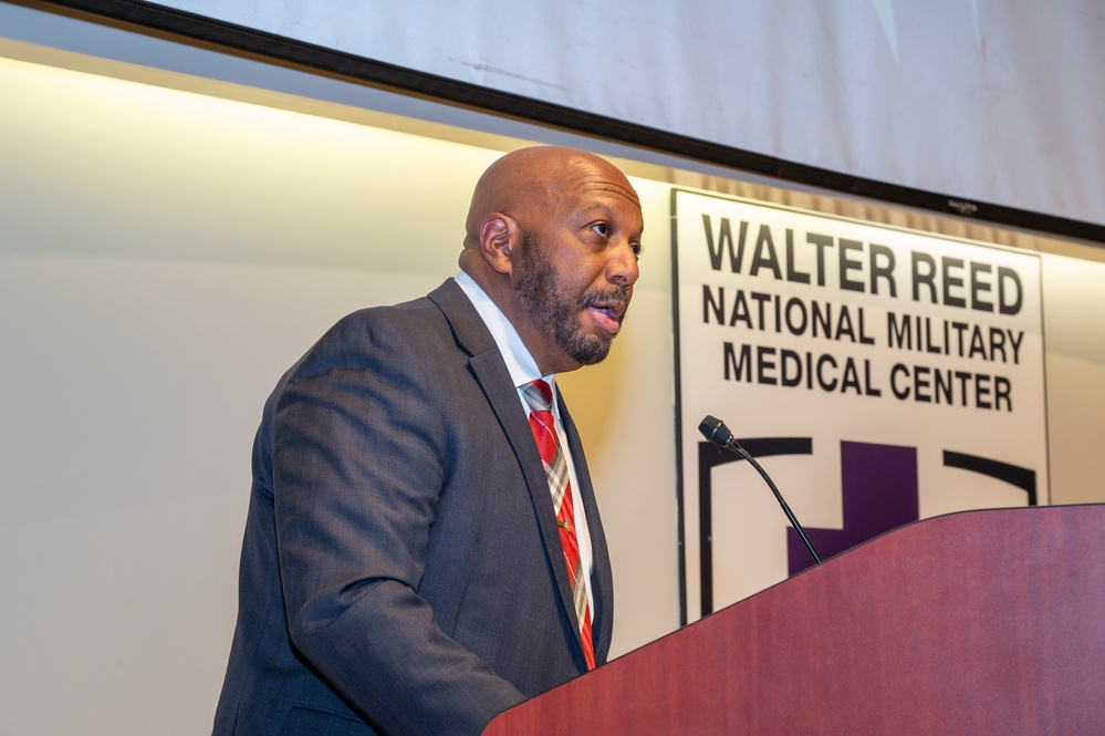 Dr. Martin Luther King Jr. Day Observance Ceremony at Walter Reed, January 12, 2024