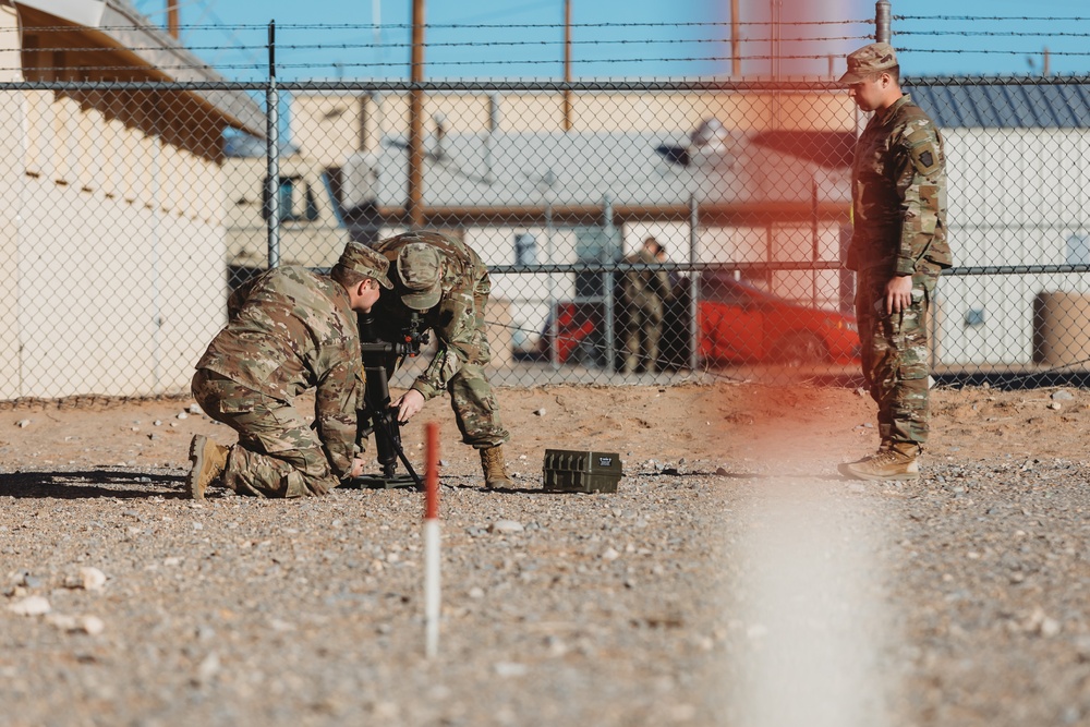 Mortar training