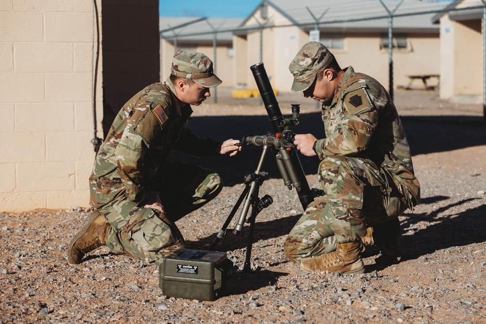 Mortar training