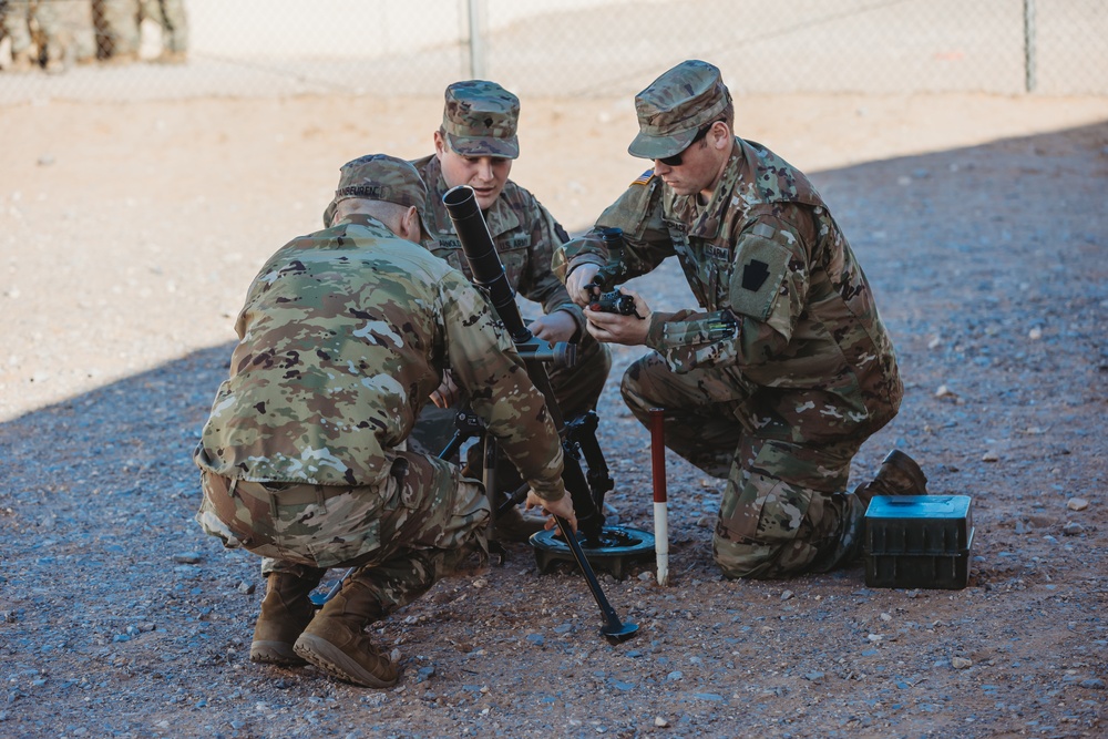 Mortar training