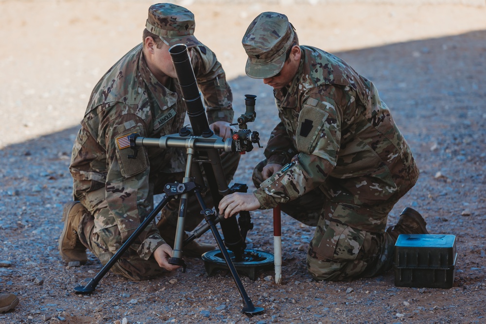 Mortar training