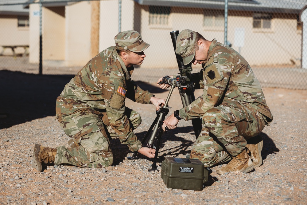 Mortar training