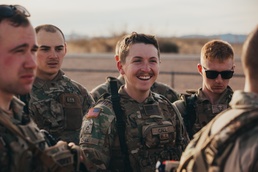 PT with C Co, 1-112th IN