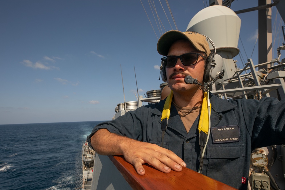 USS Laboon Conducts Routine Operations in the Gulf of Aden