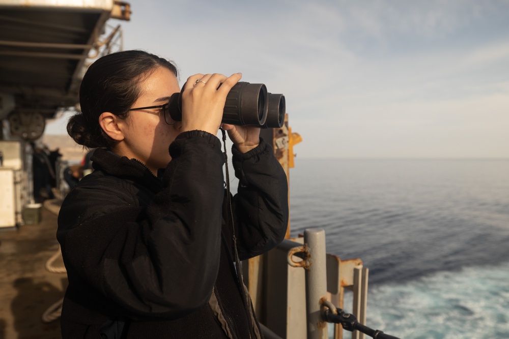 USS Bataan Arrives in Souda Bay