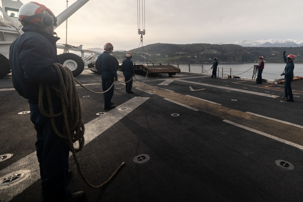 USS Bataan Arrives in Souda Bay