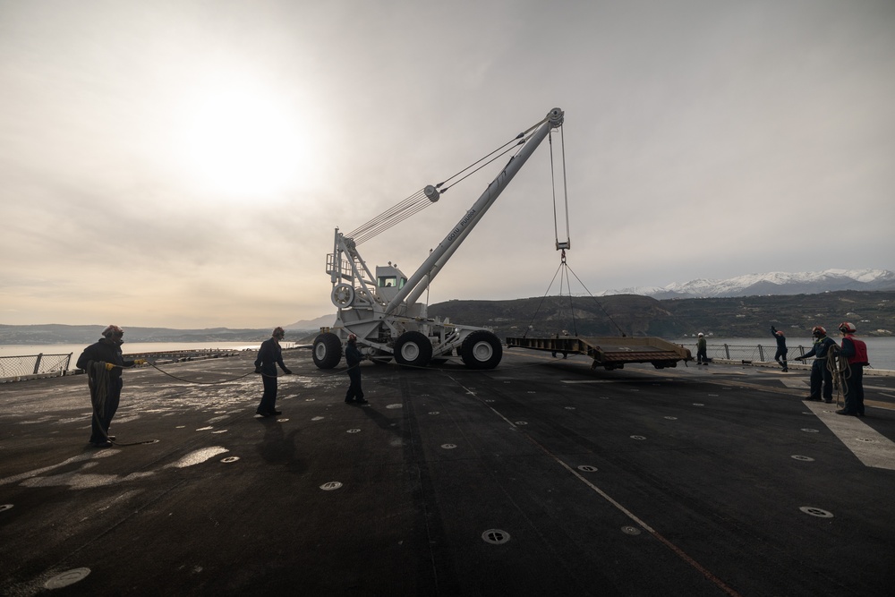 USS Bataan Arrives in Souda Bay