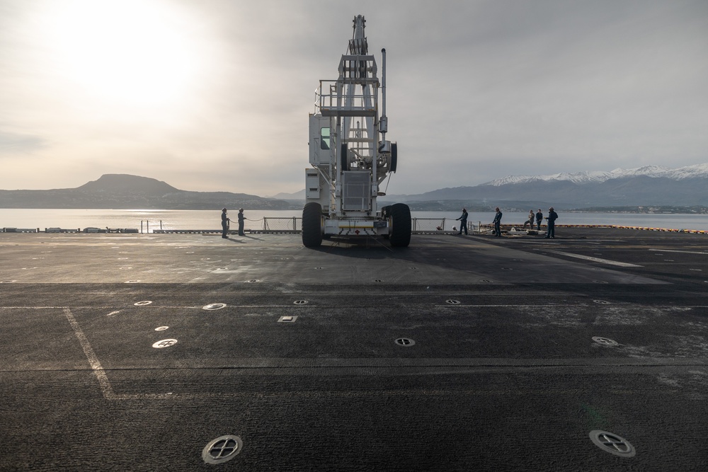 USS Bataan Arrives in Souda Bay