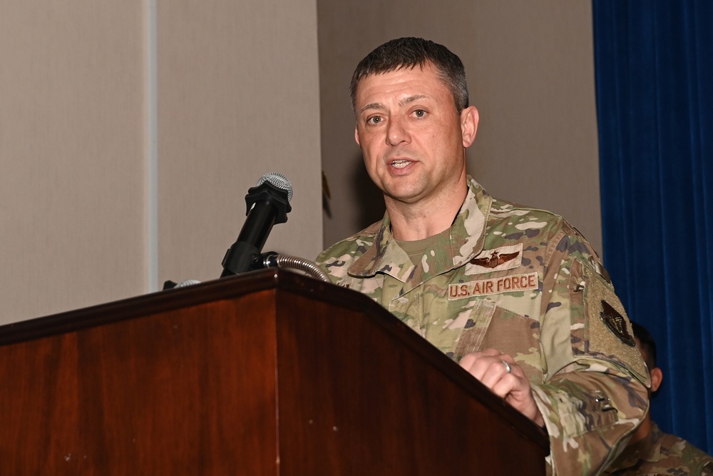 607th AOC Assumption of Command held at Osan AB