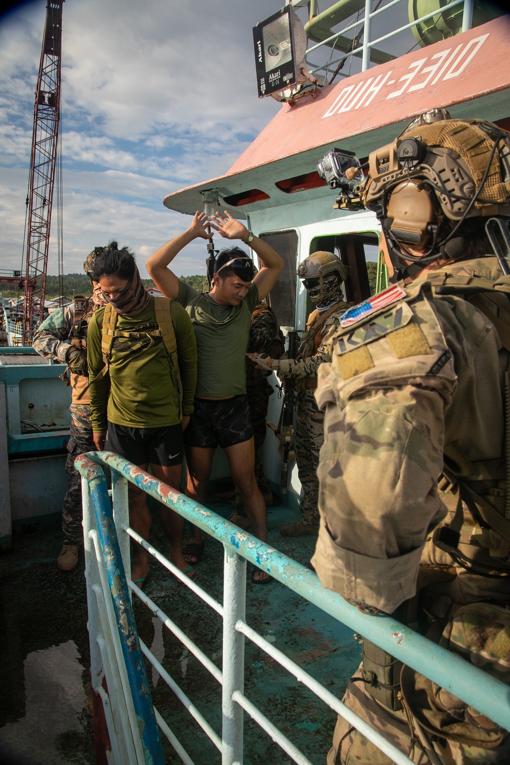 Philippine, US Conduct Joint Maritime Security Training Exercise: Strengthening Interagency Coordination for Enhanced Maritime Domain Awareness
