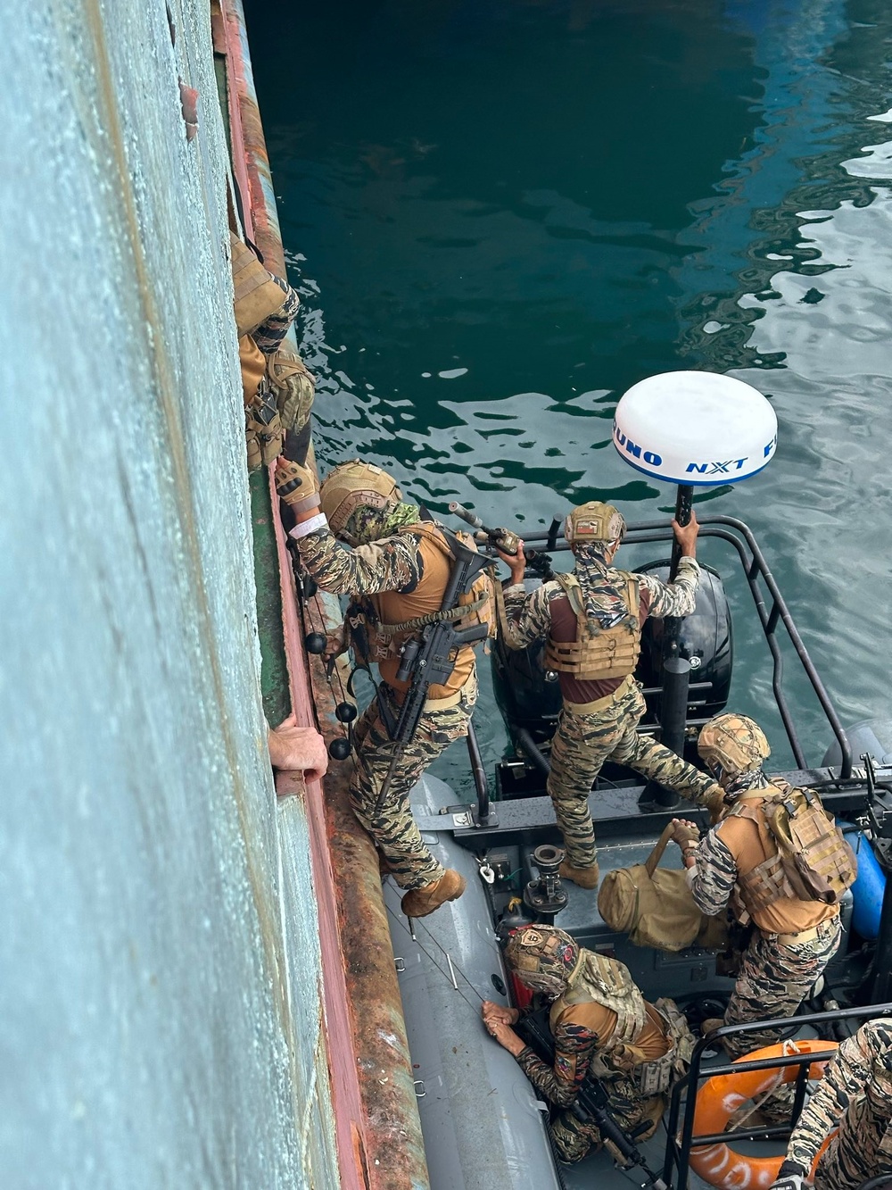 Philippine, US Conduct Joint Maritime Security Training Exercise: Strengthening Interagency Coordination for Enhanced Maritime Domain Awareness