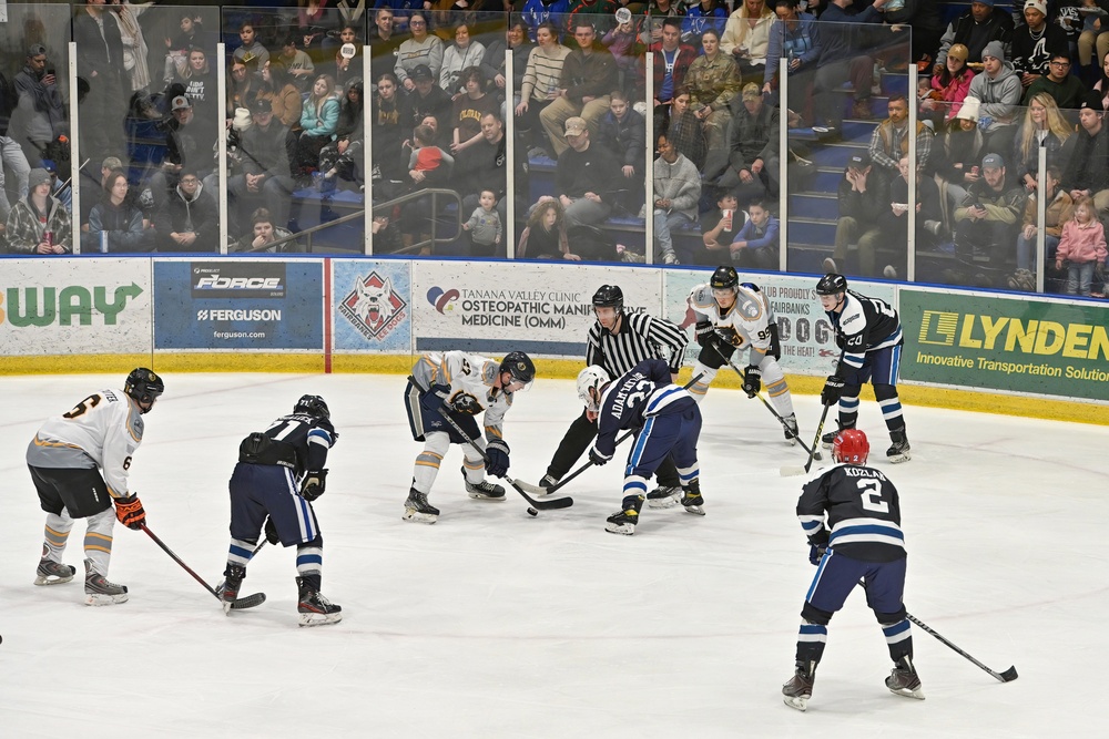 Arctic Warriors top Icemen 6-3 in Army vs Air Force hockey