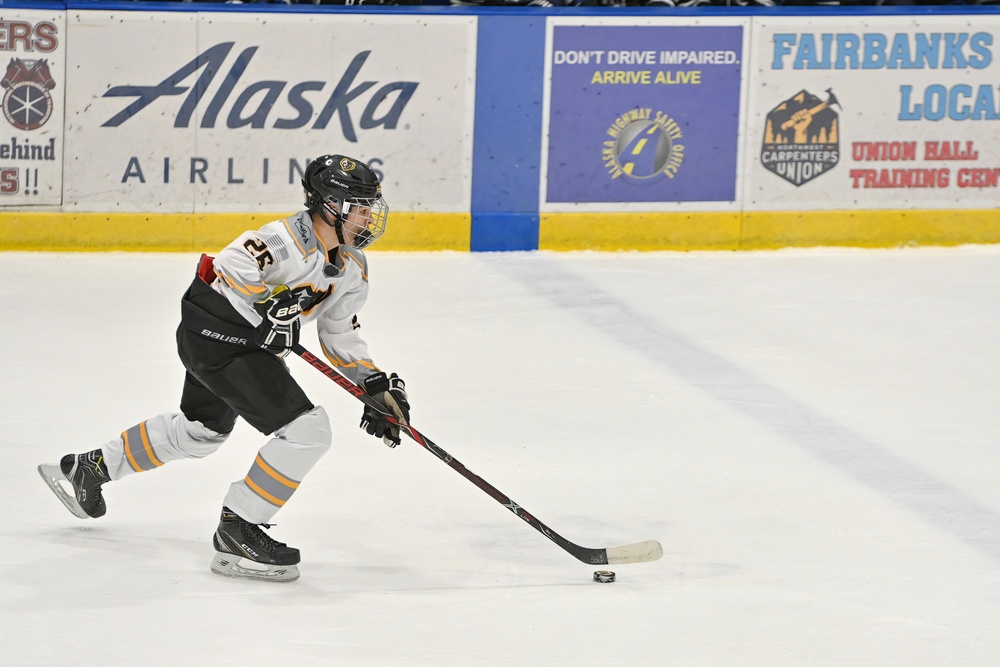 Arctic Warriors top Icemen 6-3 in Army vs Air Force hockey