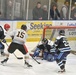 Arctic Warriors top Icemen 6-3 in Army vs Air Force hockey