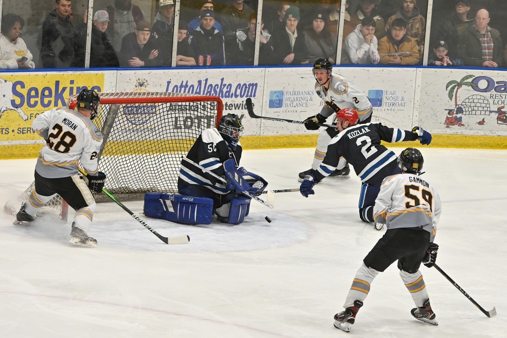 Arctic Warriors top Icemen 6-3 in Army vs Air Force hockey