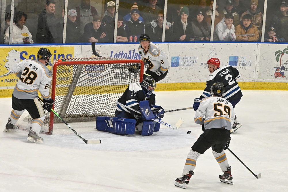 Arctic Warriors top Icemen 6-3 in Army vs Air Force hockey