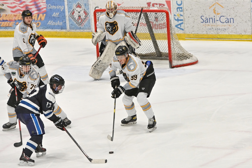 Arctic Warriors top Icemen 6-3 in Army vs Air Force hockey