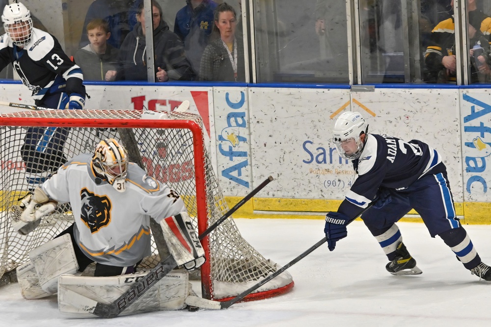 Arctic Warriors top Icemen 6-3 in Army vs Air Force hockey