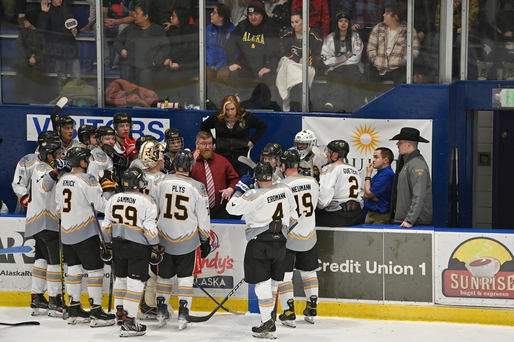 Arctic Warriors top Icemen 6-3 in Army vs Air Force hockey