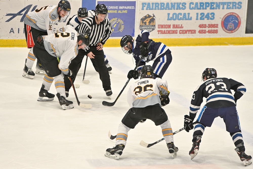 Arctic Warriors top Icemen 6-3 in Army vs Air Force hockey