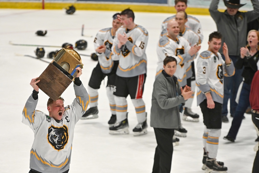 Arctic Warriors top Icemen 6-3 in Army vs Air Force hockey