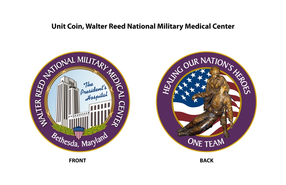 Unit Coin, Walter Reed National Military Medical Center