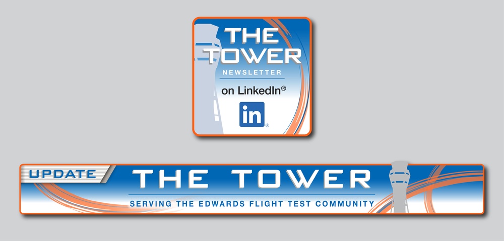 The Tower 2023 E-newsletter Header, and Linked-In Profile Graphic
