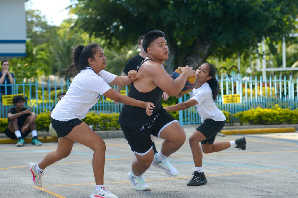 Pacific Partnership 2024-1: HNOE at the Palau National Olympic Committee