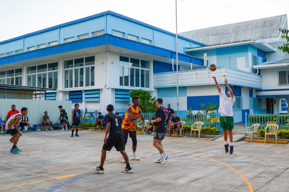 Pacific Partnership 2024-1: HNOE at the Palau National Olympic Committee