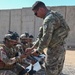 TF Redleg and Iraqi Soldiers Conduct Artillery Training