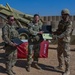 TF Redleg and Iraqi Soldiers Conduct Artillery Training