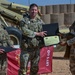 TF Redleg and Iraqi Soldiers Conduct Artillery Training