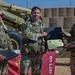 TF Redleg and Iraqi Soldiers Conduct Artillery Training