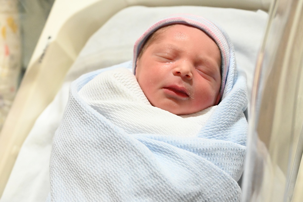 New Year rings in first baby of 2024 at CRDAMC