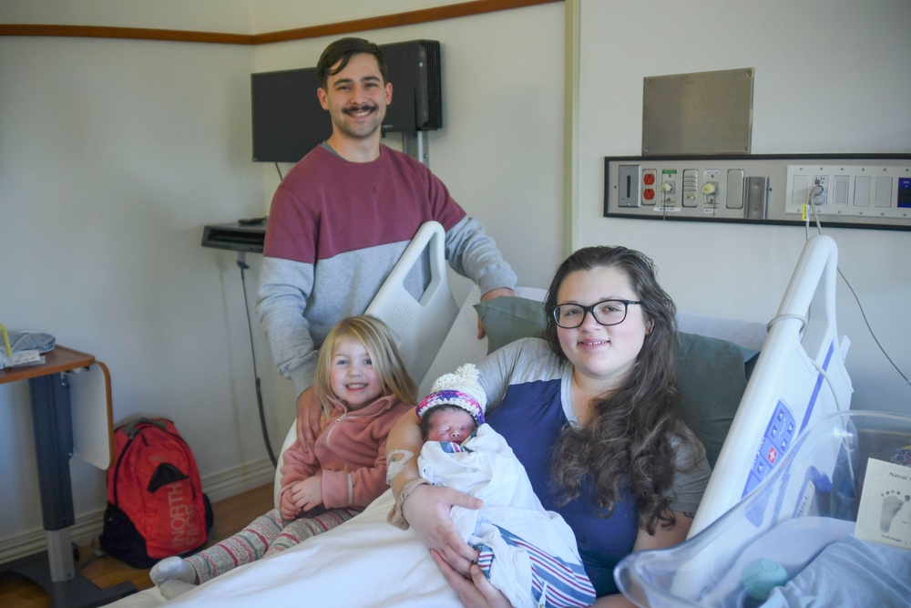 DVIDS Images Naval Medical Center Camp Lejeune first baby