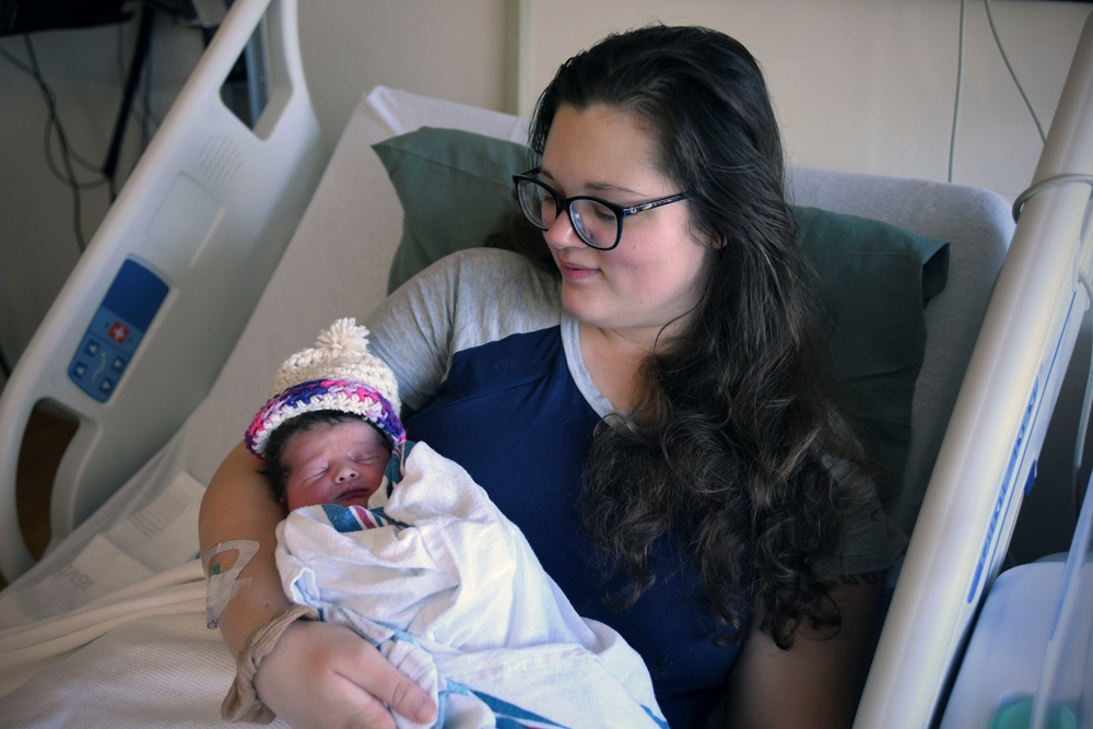 Naval Medical Center Camp Lejeune welcomes first baby of 2024