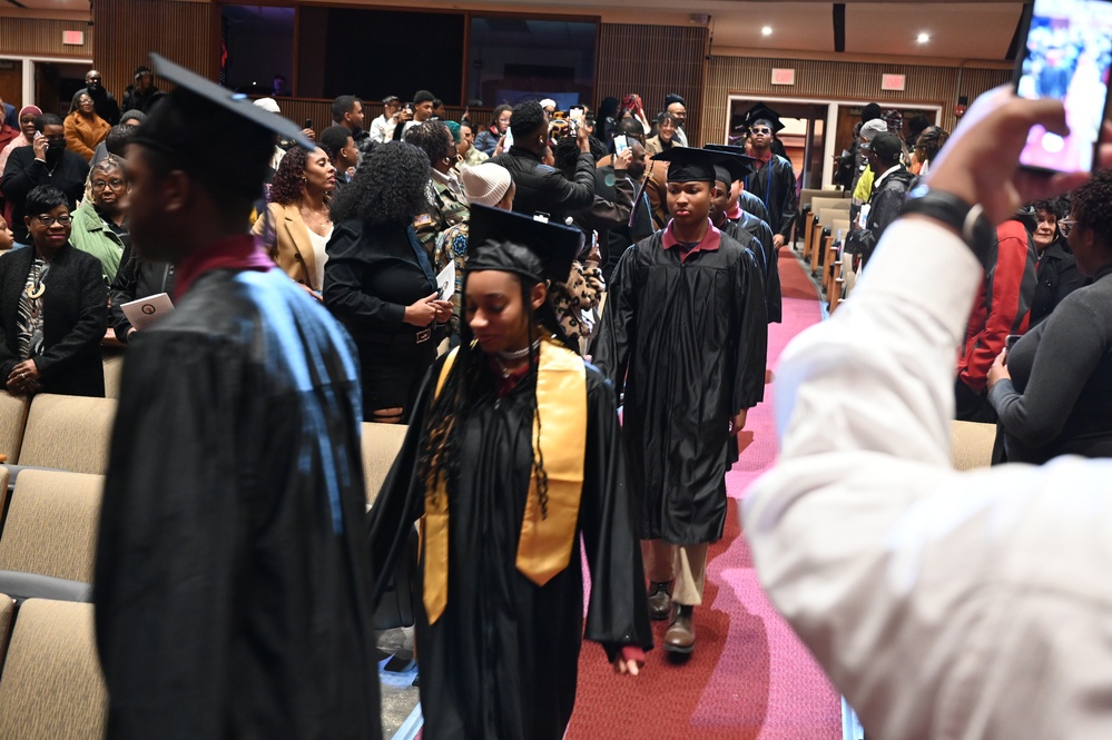 District of Columbia National Guard Capital Guardian Youth Challenge Academy Class 61 Residential Phase Commencement Ceremony
