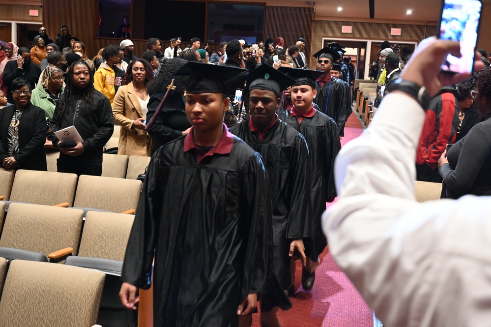 District of Columbia National Guard Capital Guardian Youth Challenge Academy Class 61 Residential Phase Commencement Ceremony