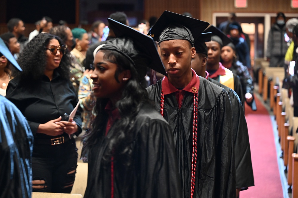 District of Columbia National Guard Capital Guardian Youth Challenge Academy Class 61 Residential Phase Commencement Ceremony